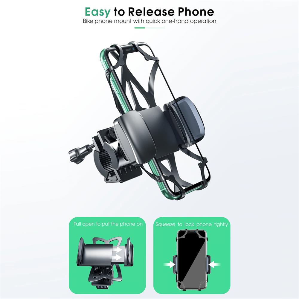 Halterung Fahrrad Lenker Gummi Holder