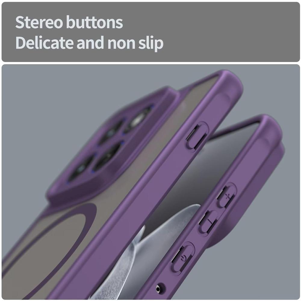 Zoya TPU für Motorola Edge 70 in Lila