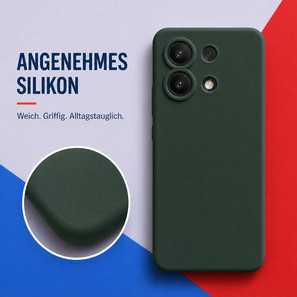 Silicone Pro – Silikon-Handyhülle