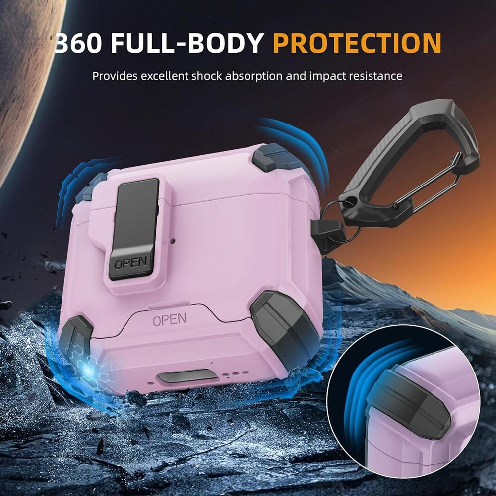 AirPods Defender für AirPods Pro 3  in Pink