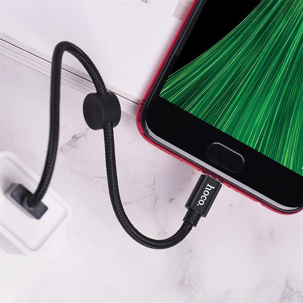 Hoco USB Kabel - X35 microUSB in Schwarz