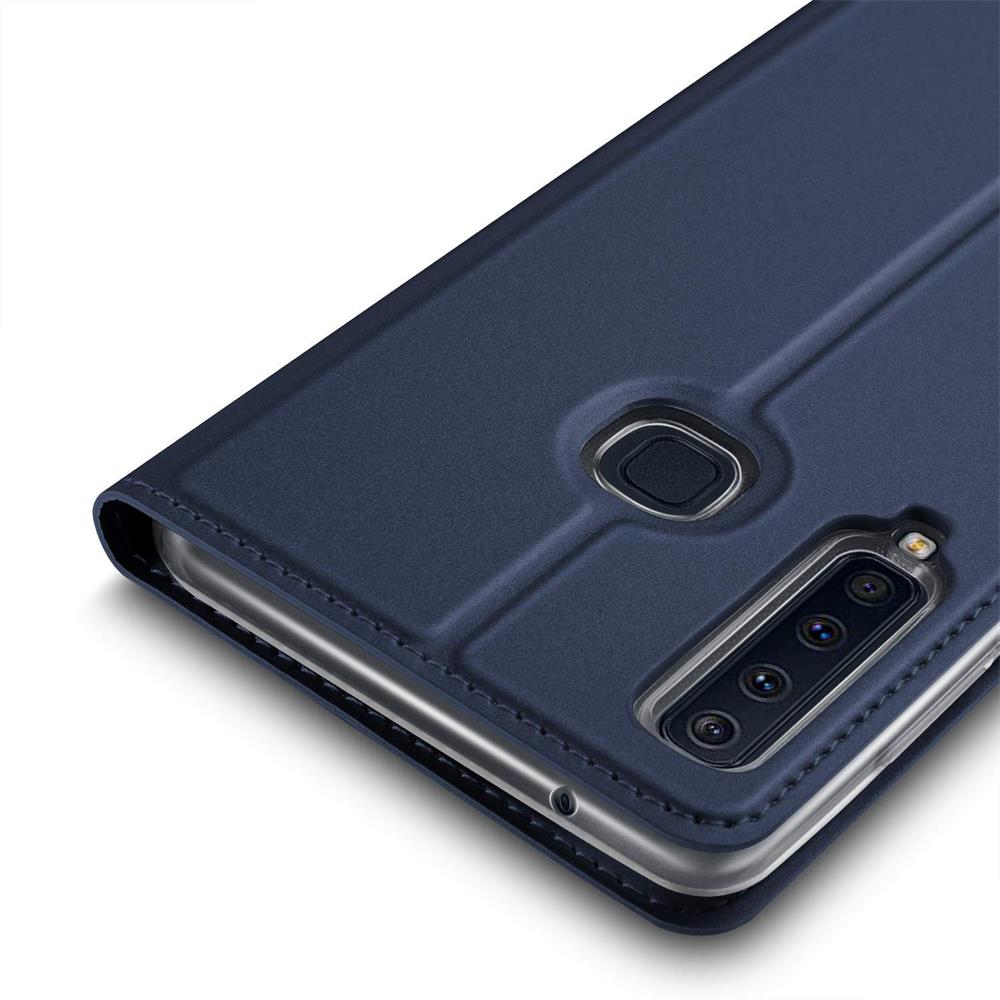 Electroplated Flip für Samsung Galaxy A9 2018 in Blau