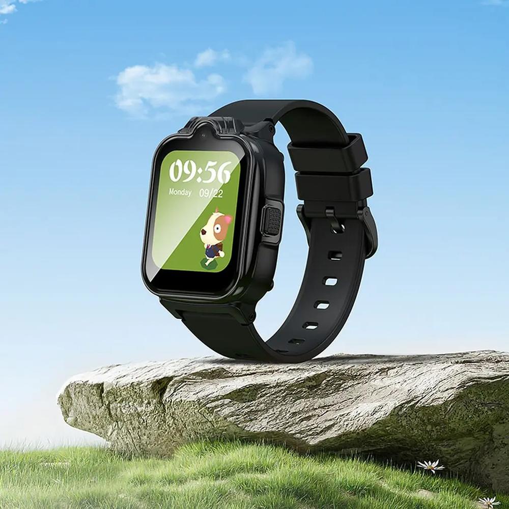 Hoco Smartwatch Y104 for Kids 1,69 Zoll 4G GPS in Schwarz