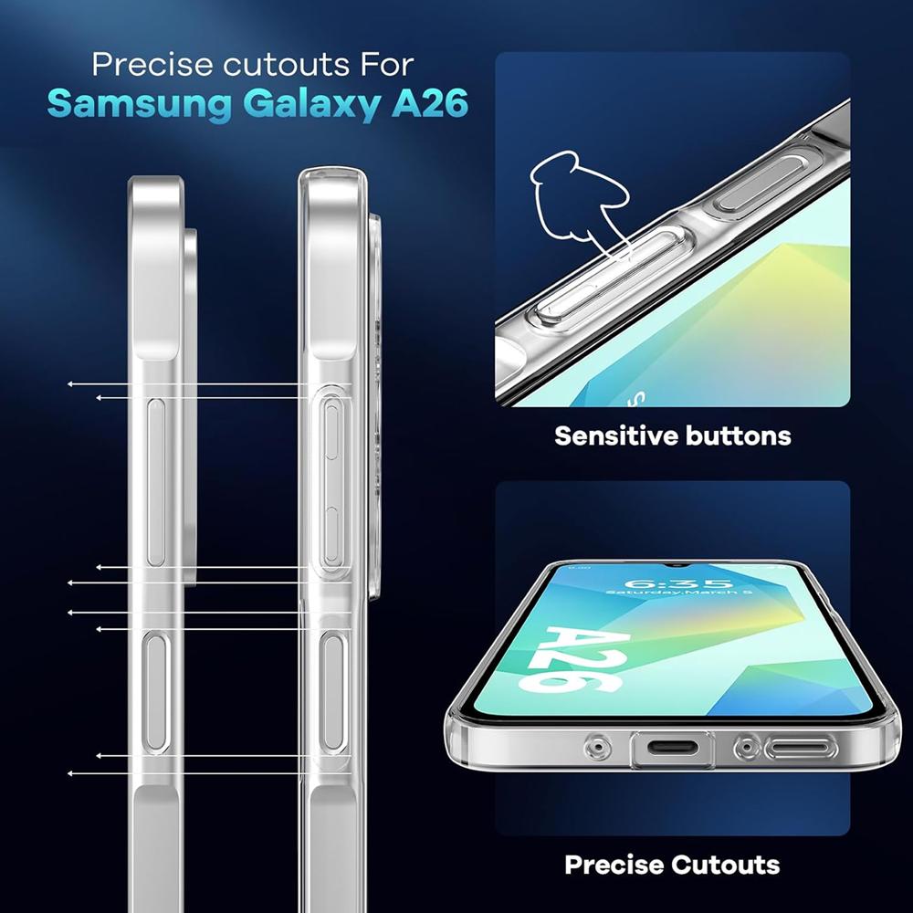 Zero für Samsung Galaxy A27 5G in Transparent