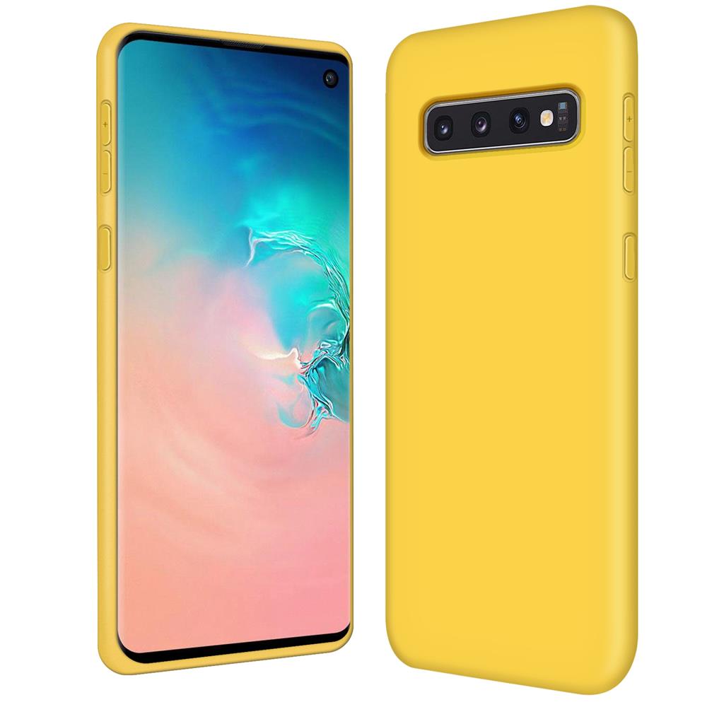 Colour TPU für Samsung Galaxy S10 in Gelb