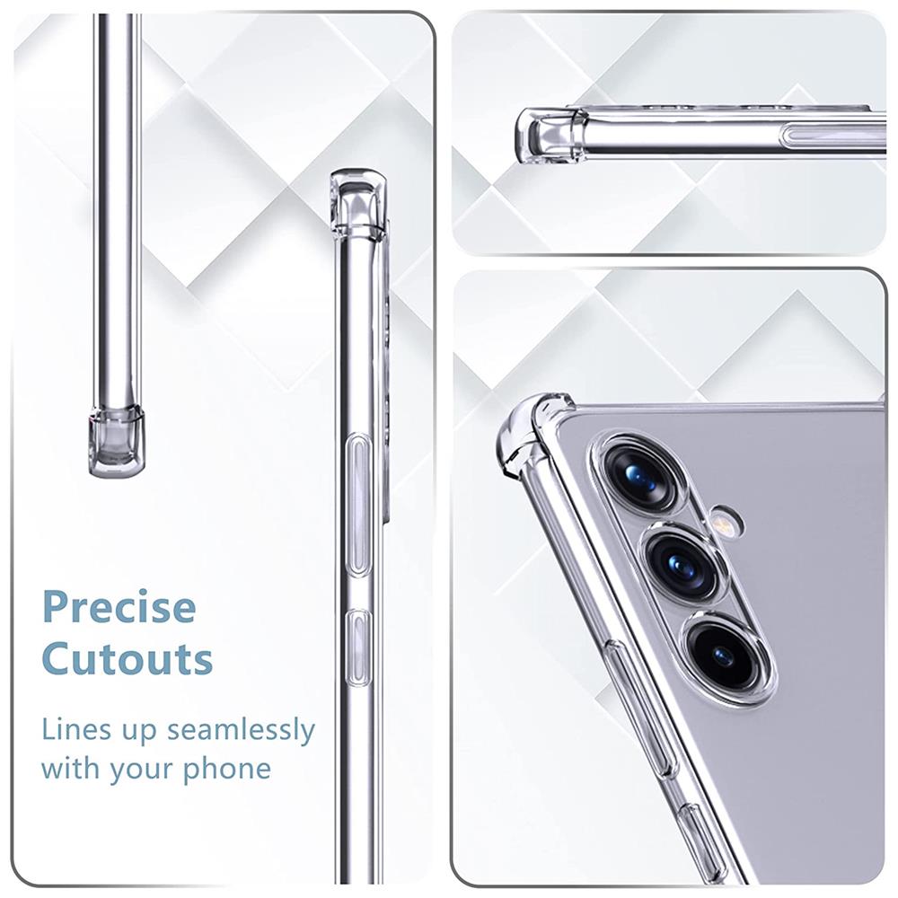 Rugged TPU für Samsung Galaxy A54 5G in Transparent