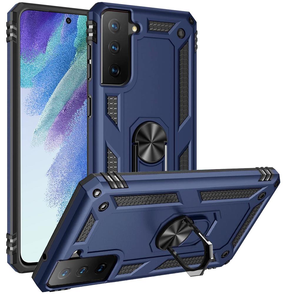 Army Case für Samsung Galaxy S21 Plus in Blau
