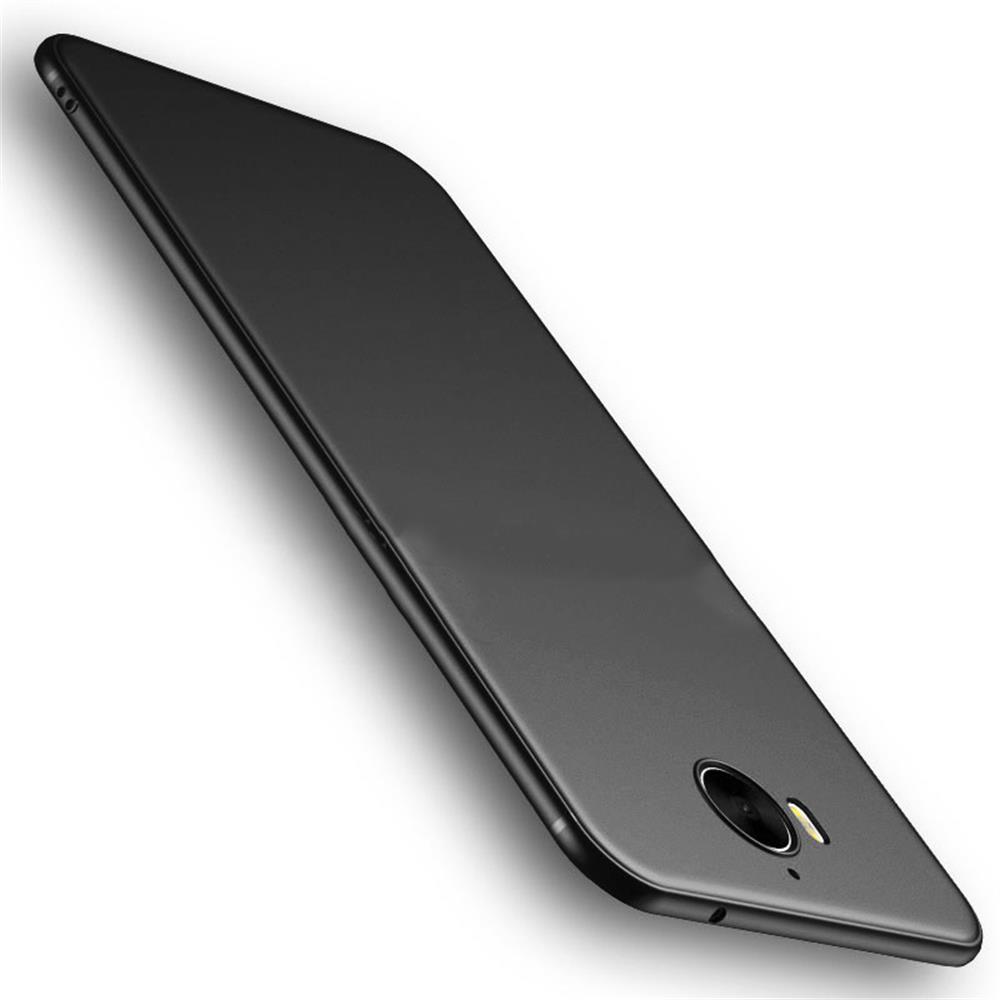 Classic Plain für Huawei Y6 II in Schwarz