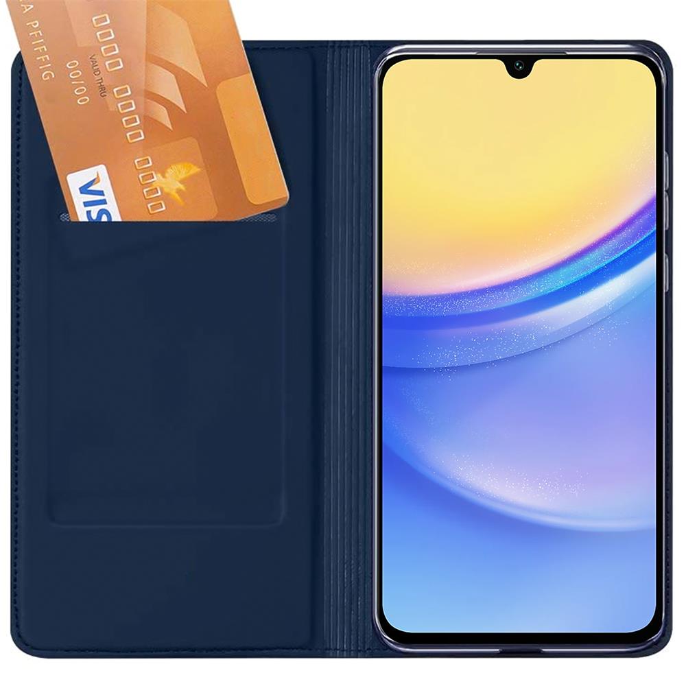 Electroplated Flip für Samsung Galaxy A35 5G in Blau