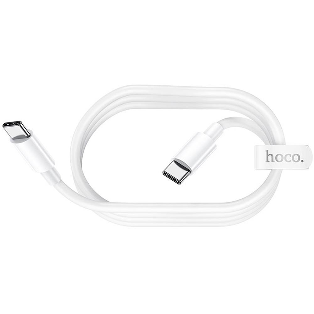 Hoco USB Kabel - X51 Typ C auf Typ C - 1M in Weiss