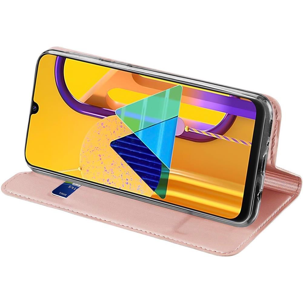 Electroplated Flip für Samsung Galaxy S20 Ultra in Rosegold