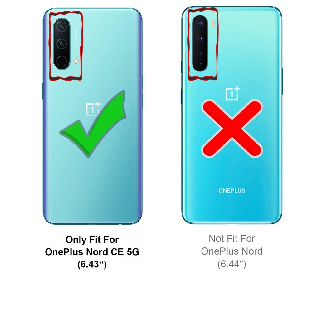 Glas 2in1 für OnePlus Nord CE 5G