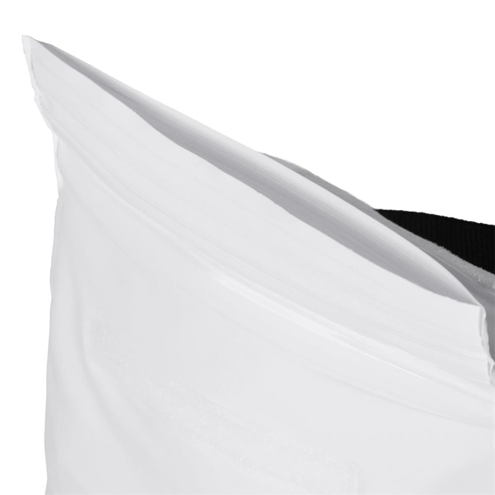 Wasserdichte PVC-Tasche / Hüfttasche in Weiss