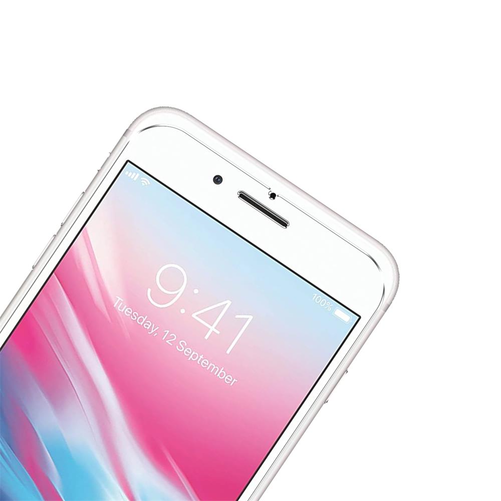 Glas 2in1 für Apple iPhone 7 / 8 / SE 2