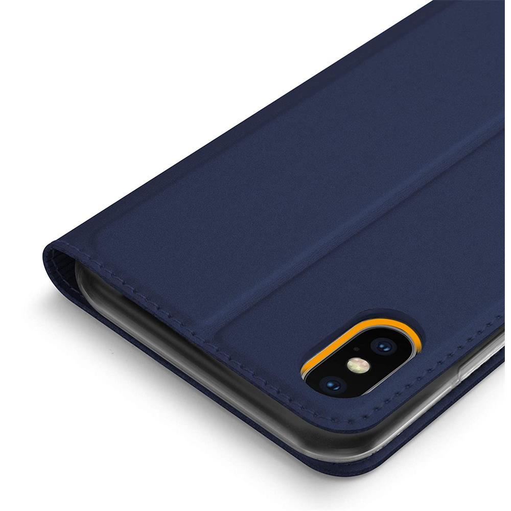 Electroplated Flip für Apple iPhone XS Max in Blau