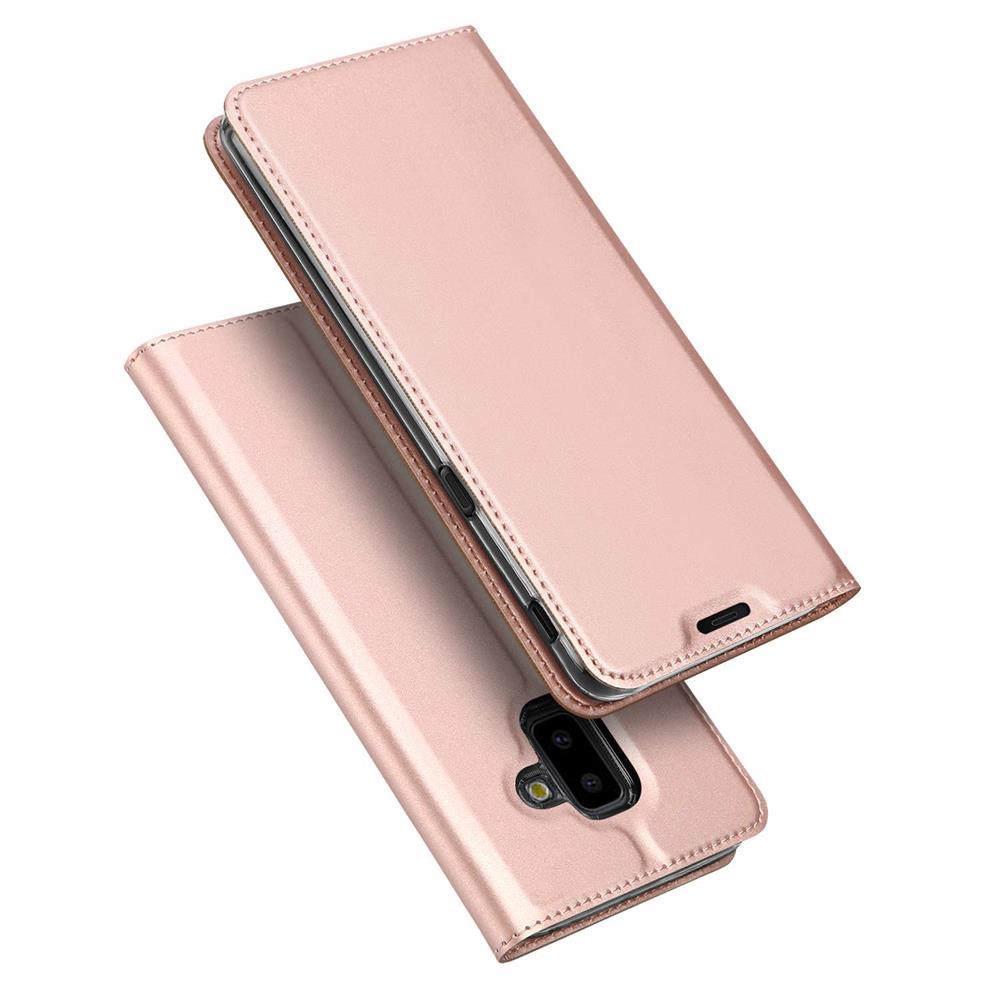 Electroplated Flip für Samsung Galaxy J6 Plus in Rosegold