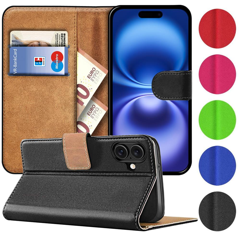 Basic Wallet für Apple iPhone 16 Plus