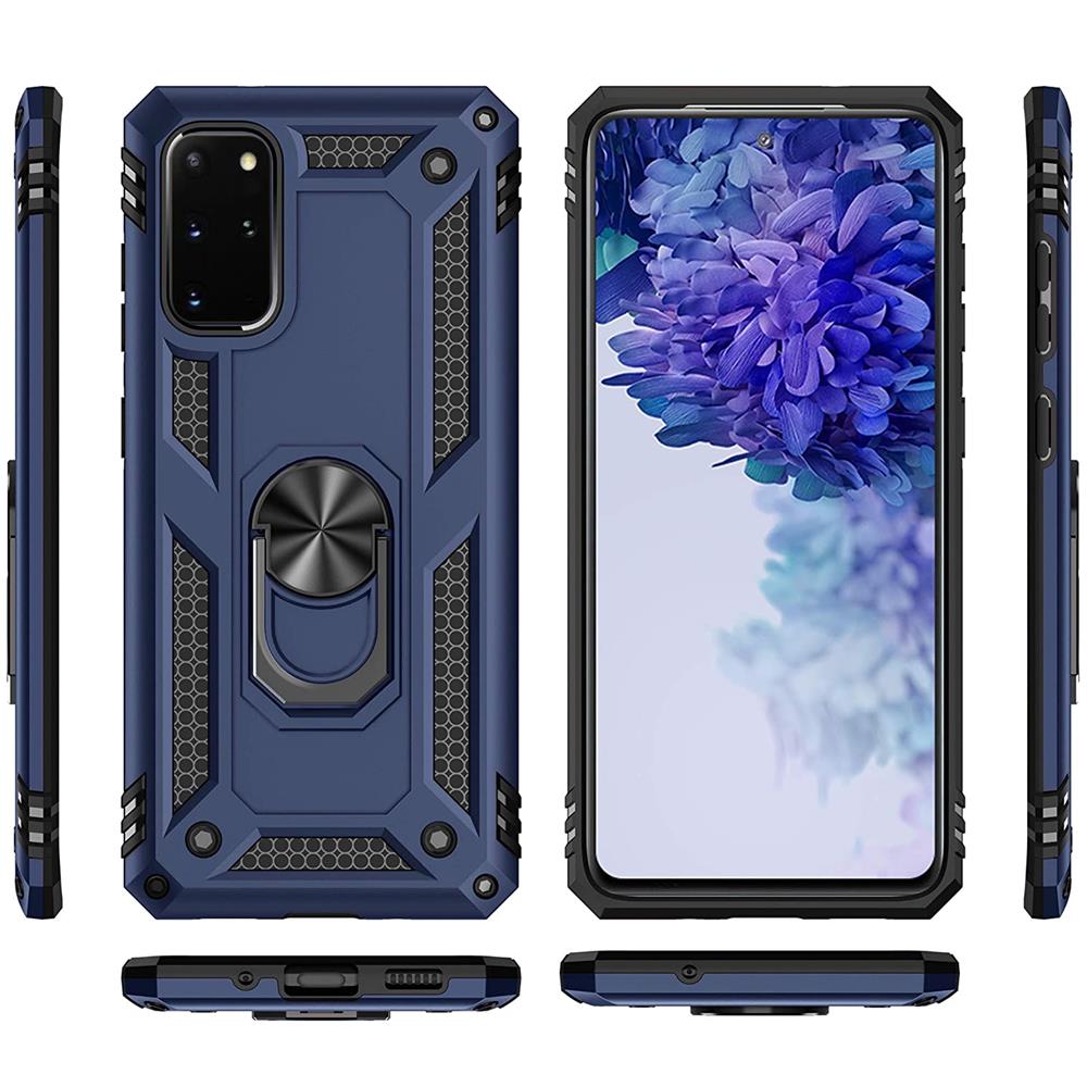 Army Case für Samsung Galaxy S20 Plus in Blau