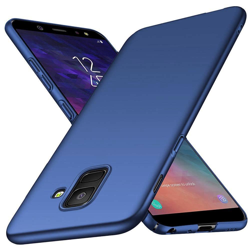 Classic Plain für Samsung Galaxy J6 Plus in Blau