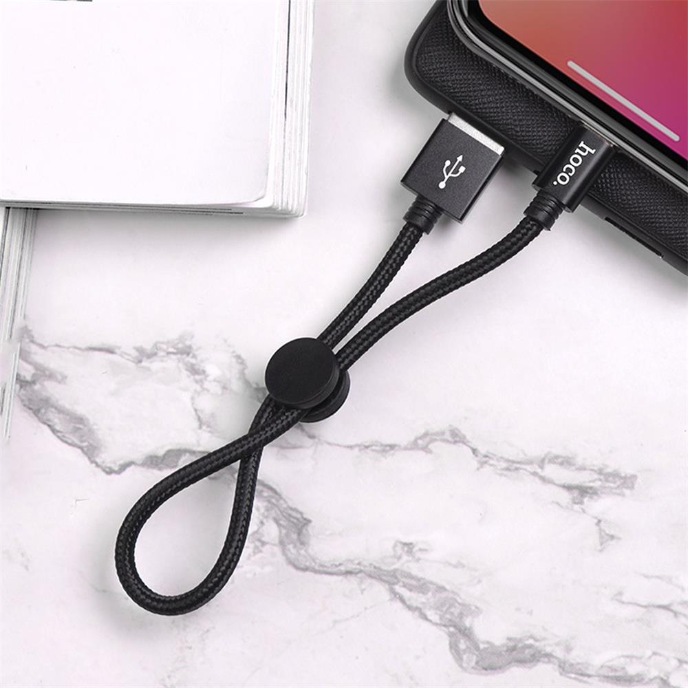 Hoco USB Kabel - X35 Lightning in Schwarz