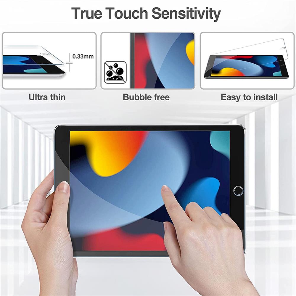 Glasfolie für Apple iPad 10.2 2020/2021