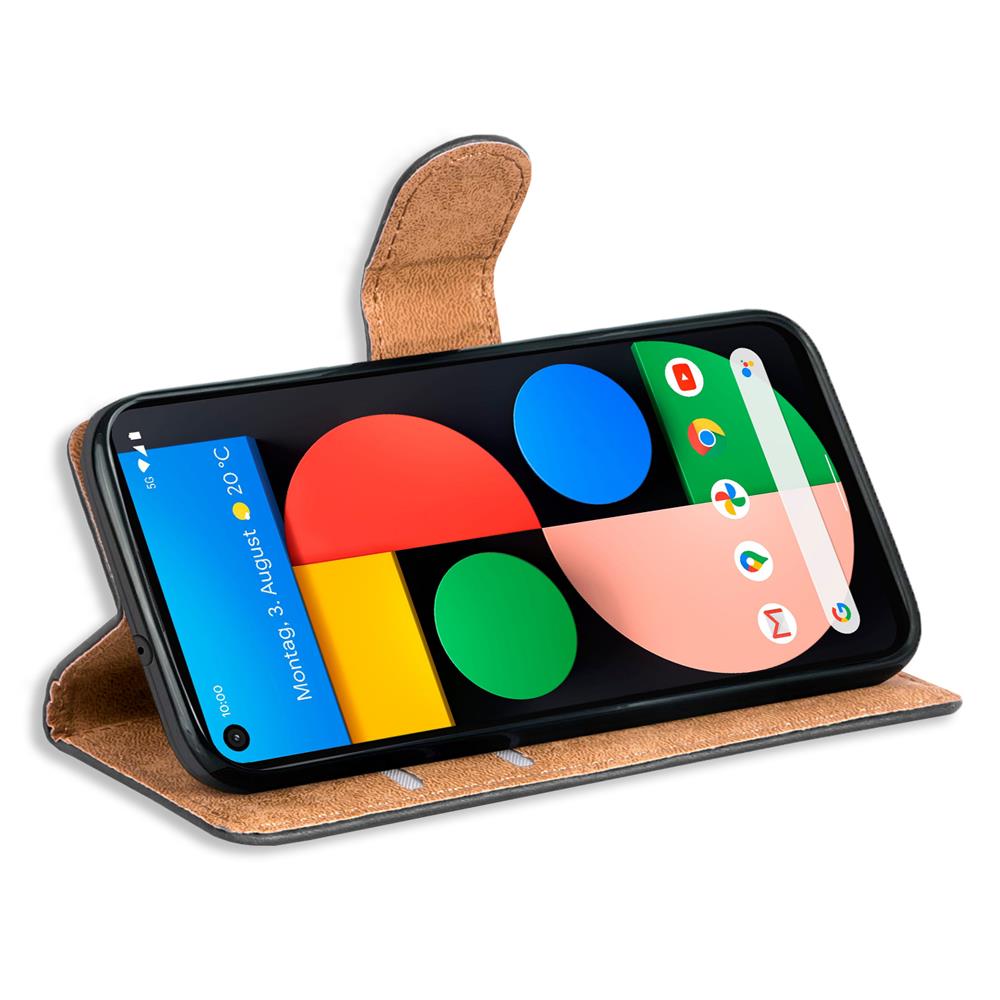 Basic Wallet für Google Pixel 5 in Schwarz