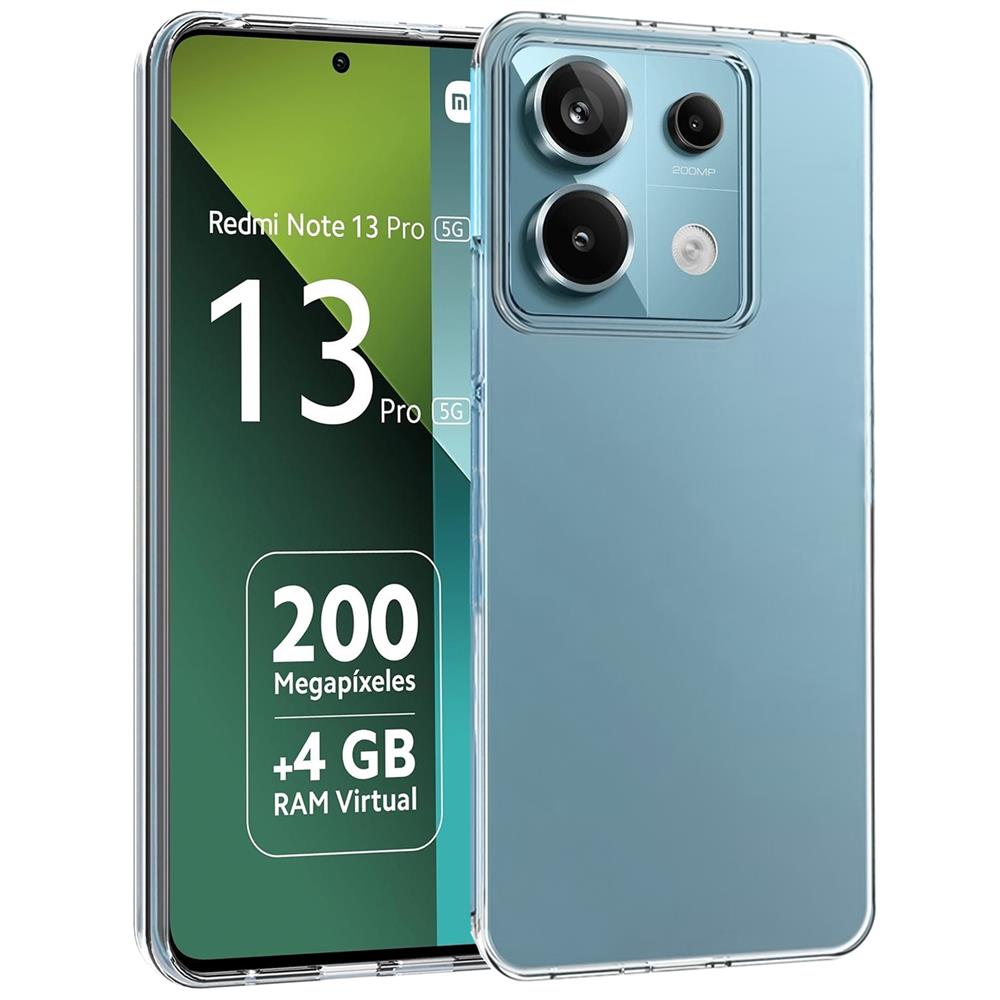 Zero für Xiaomi Redmi Note 13 Pro 5G in Transparent