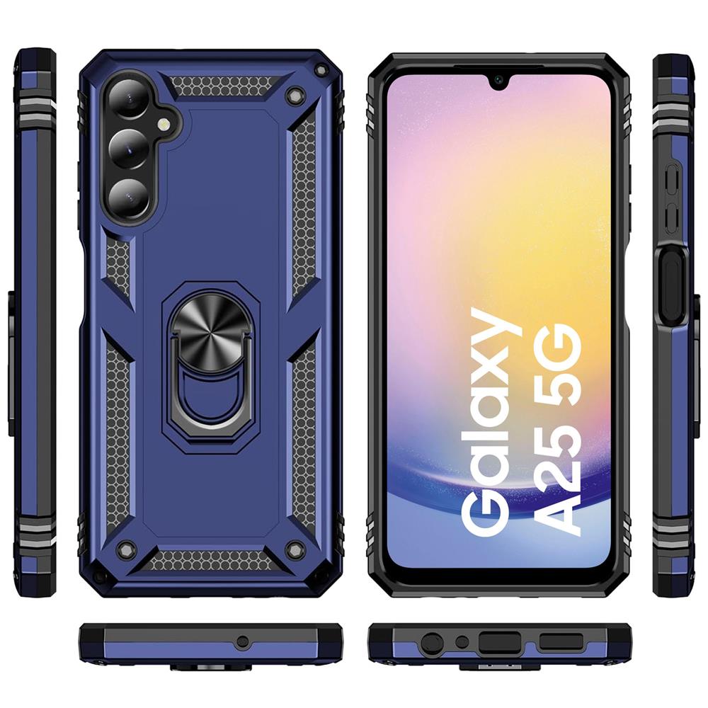 Army Case für Samsung Galaxy A25 5G in Blau