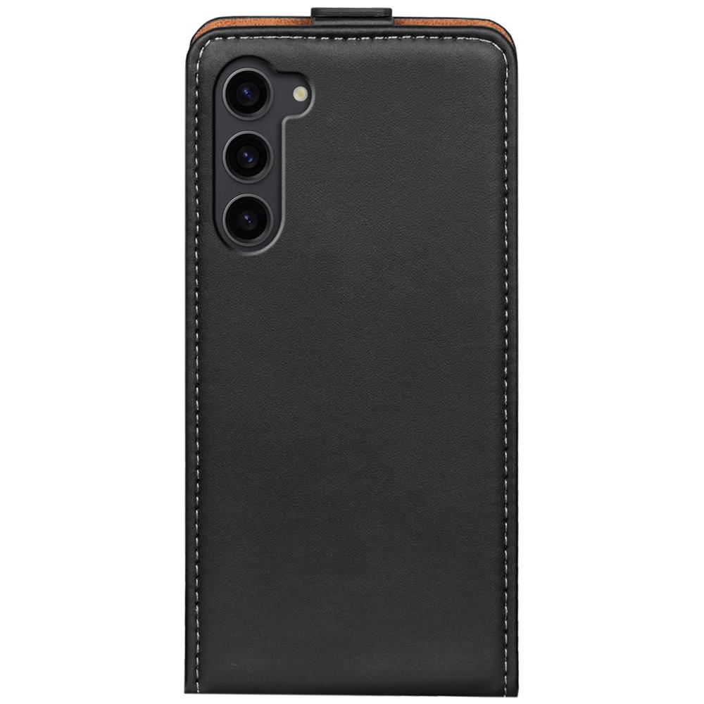 Basic Flip für Samsung Galaxy S23 Plus in Schwarz