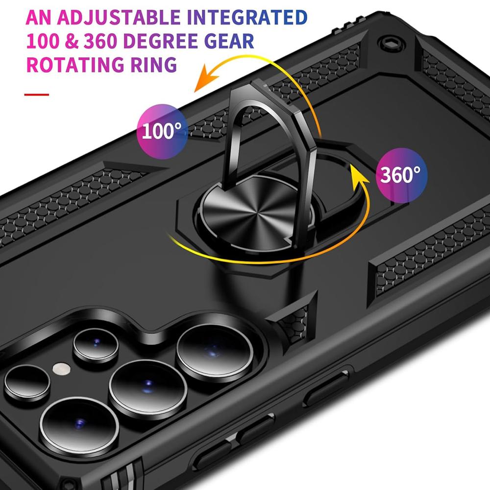 Army Case für Samsung Galaxy S26 Ultra in Schwarz