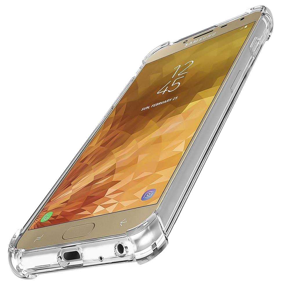 Rugged TPU für Samsung Galaxy J6 Plus in Transparent