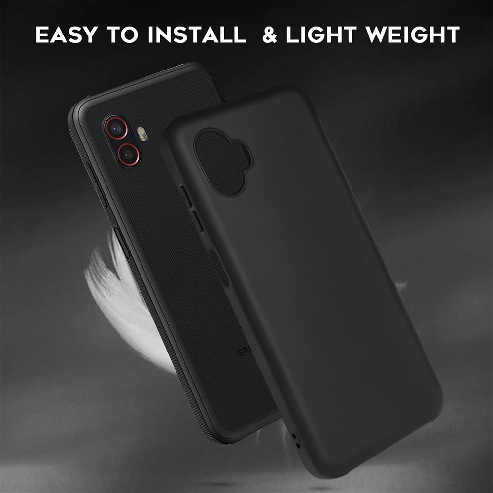 Classic TPU für Samsung Galaxy XCover 6 Pro in Schwarz