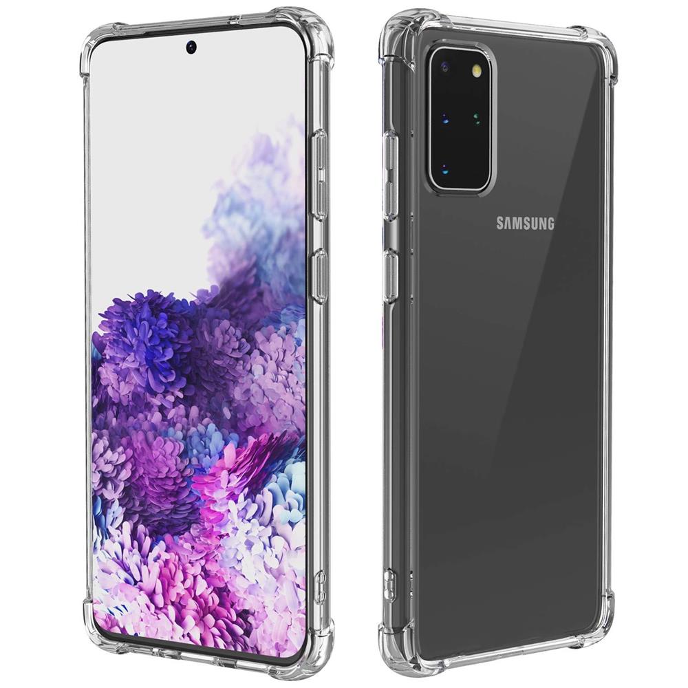 Rugged TPU für Samsung Galaxy S20 Plus in Transparent
