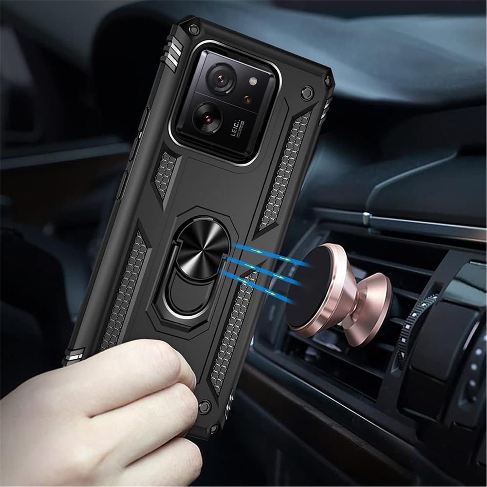 Army Case für Xiaomi 13T / 13T Pro in Schwarz