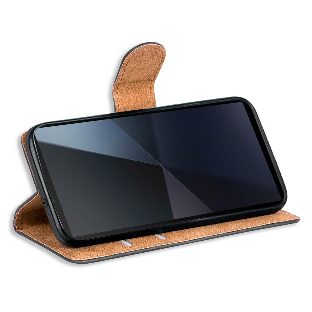 Basic Wallet für Sony Xperia 10 VI in Schwarz