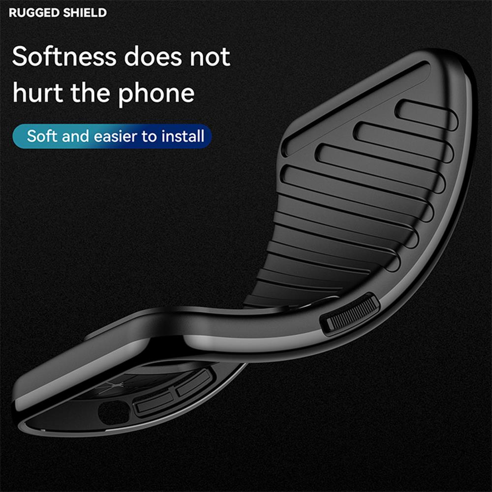 Thunder Case für Samsung Galaxy A33 5G in Schwarz
