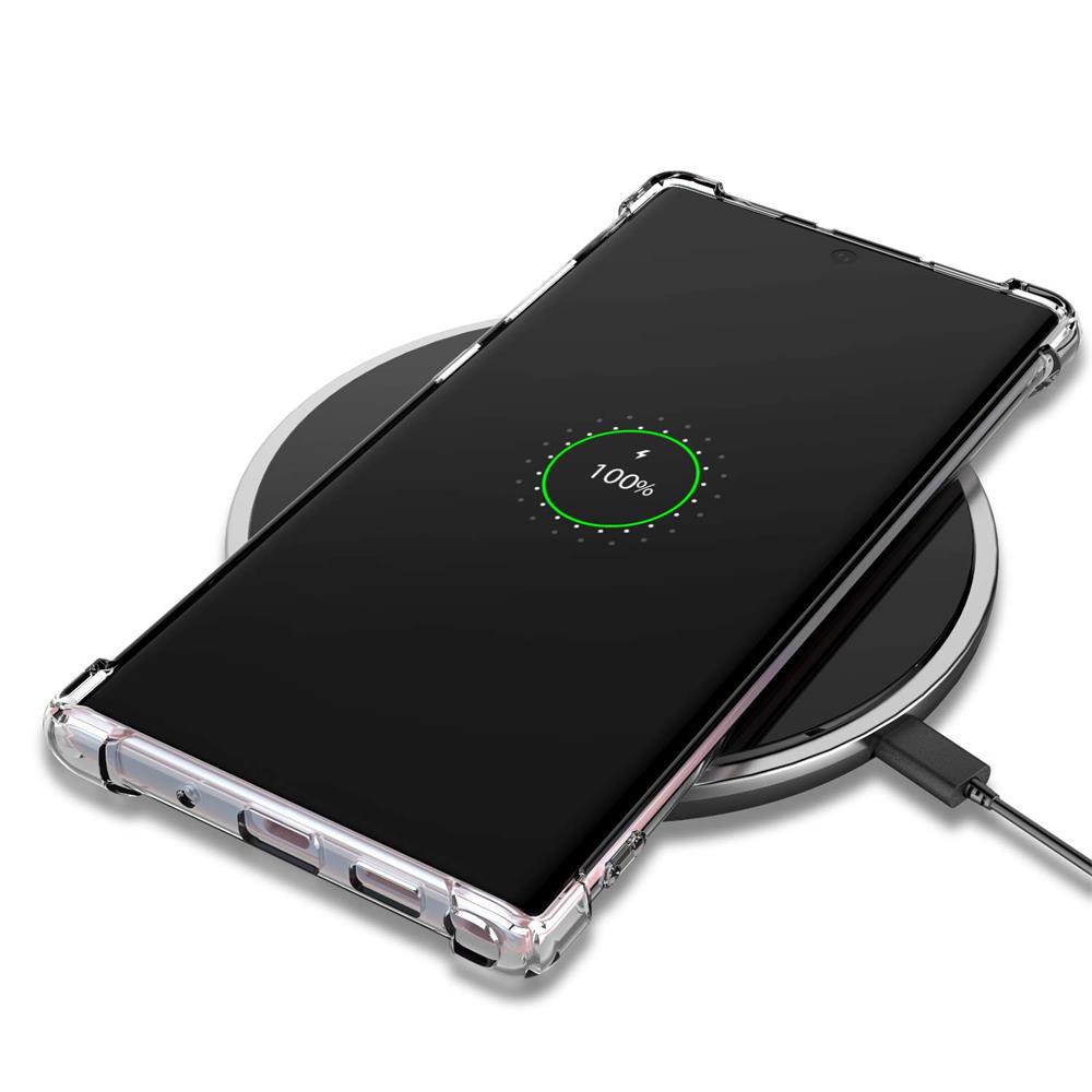 Rugged TPU für Samsung Galaxy Note 10 Plus in Transparent