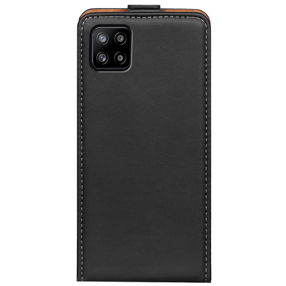 Basic Flip für Samsung Galaxy A22 5G in Schwarz