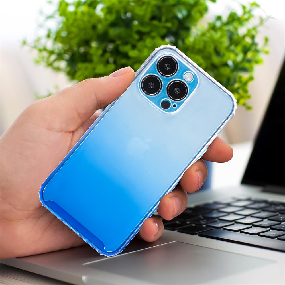 Twillight 2.0 Case für Apple iPhone 13 Pro Max in Blau