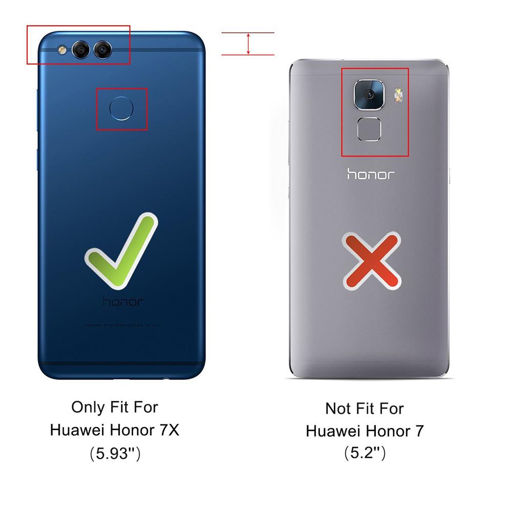 Glas 2in1 für Honor 7x