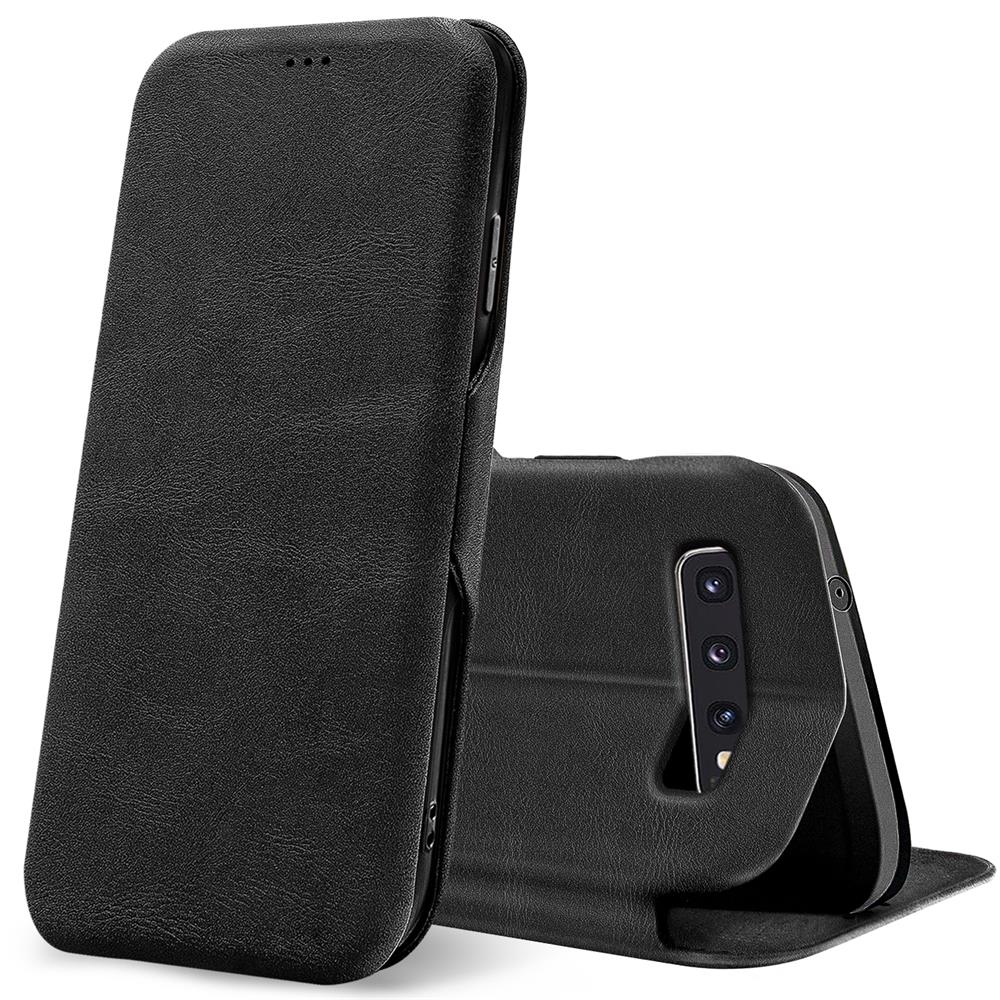 Shell Flip für Samsung Galaxy S10 Plus in Schwarz