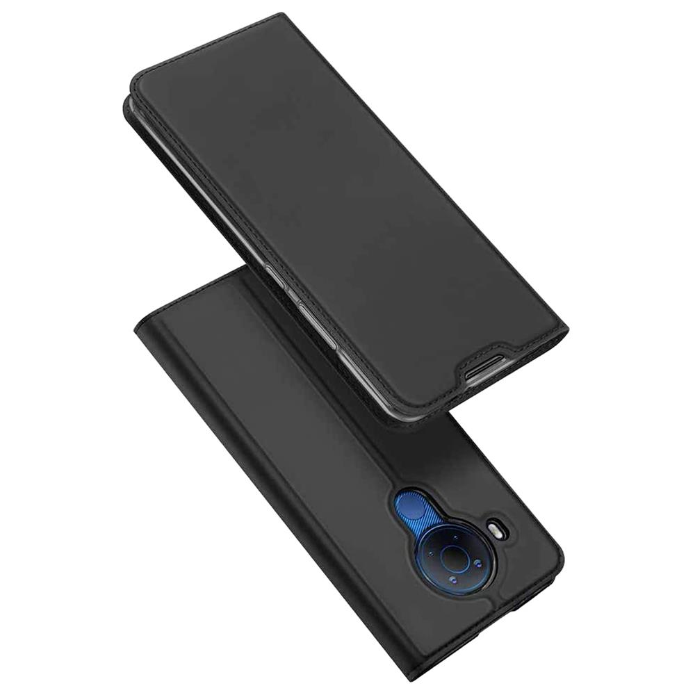 Electroplated Flip für Nokia 5.4 in Schwarz