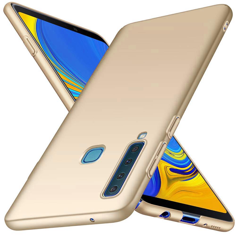Classic Plain für Samsung Galaxy A9 2018 in Gold