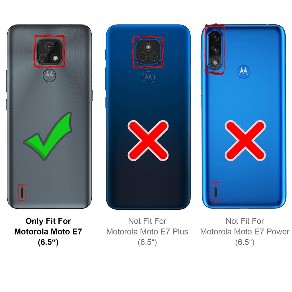 Glas 2in1 für Motorola Moto E7