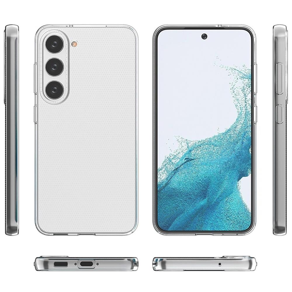Zero für Samsung Galaxy S23 Plus in Transparent