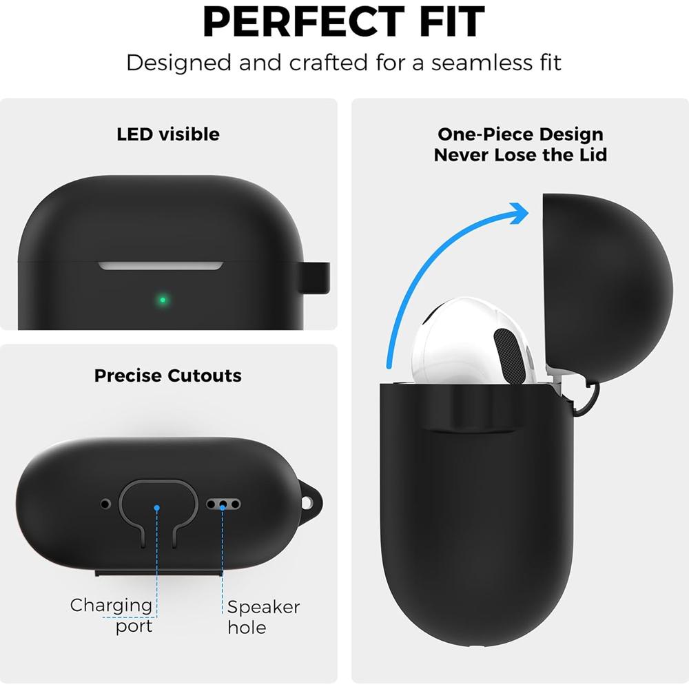 AirPods Simple - AirPods 4 in Schwarz