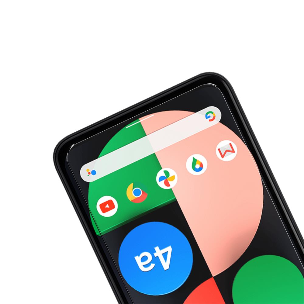 Glas 2in1 für Google Pixel 4A 5G