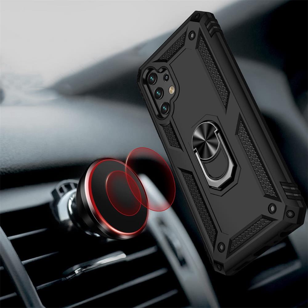 Army Case für Samsung Galaxy A32 5G in Schwarz