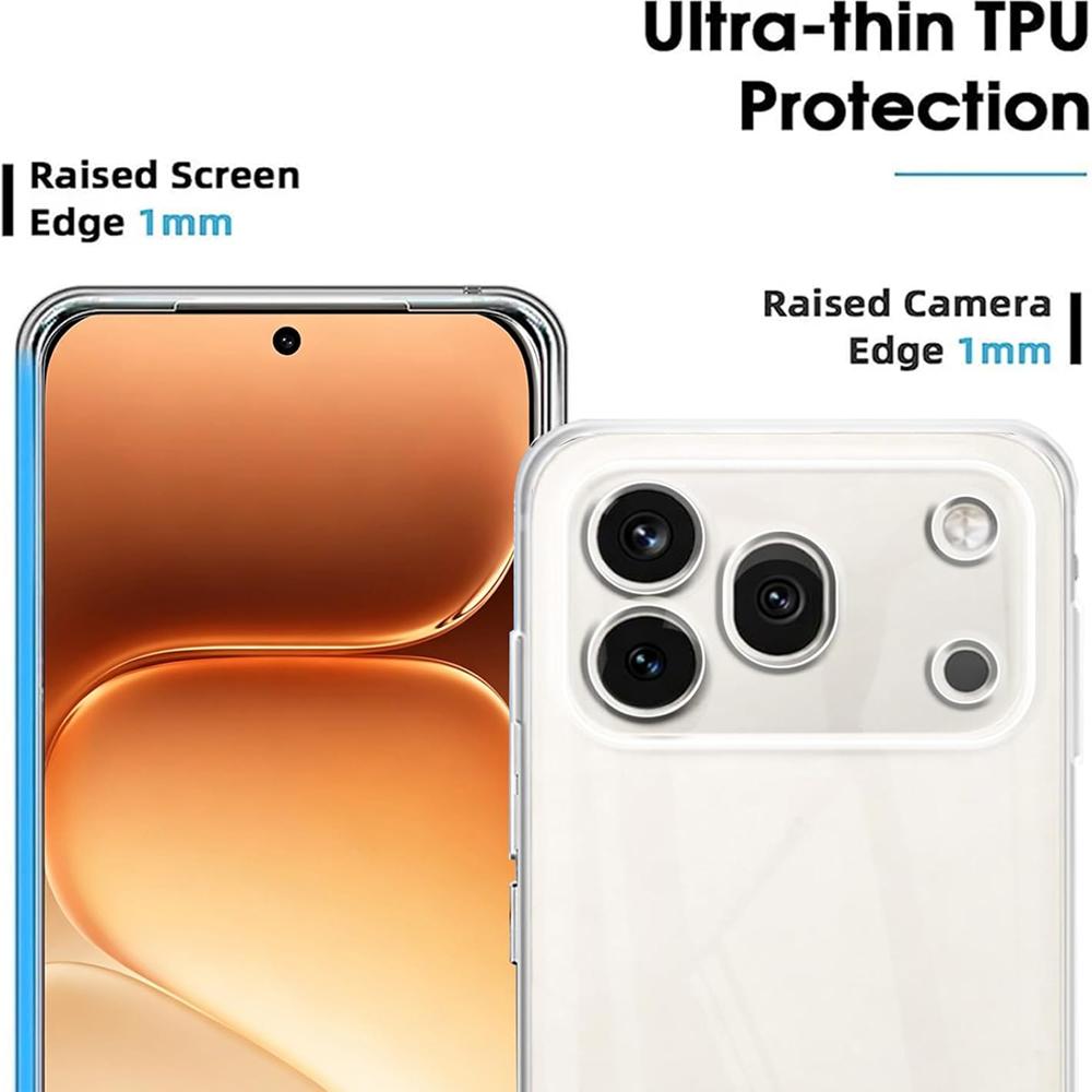 Zero für Honor 600 Pro in Transparent