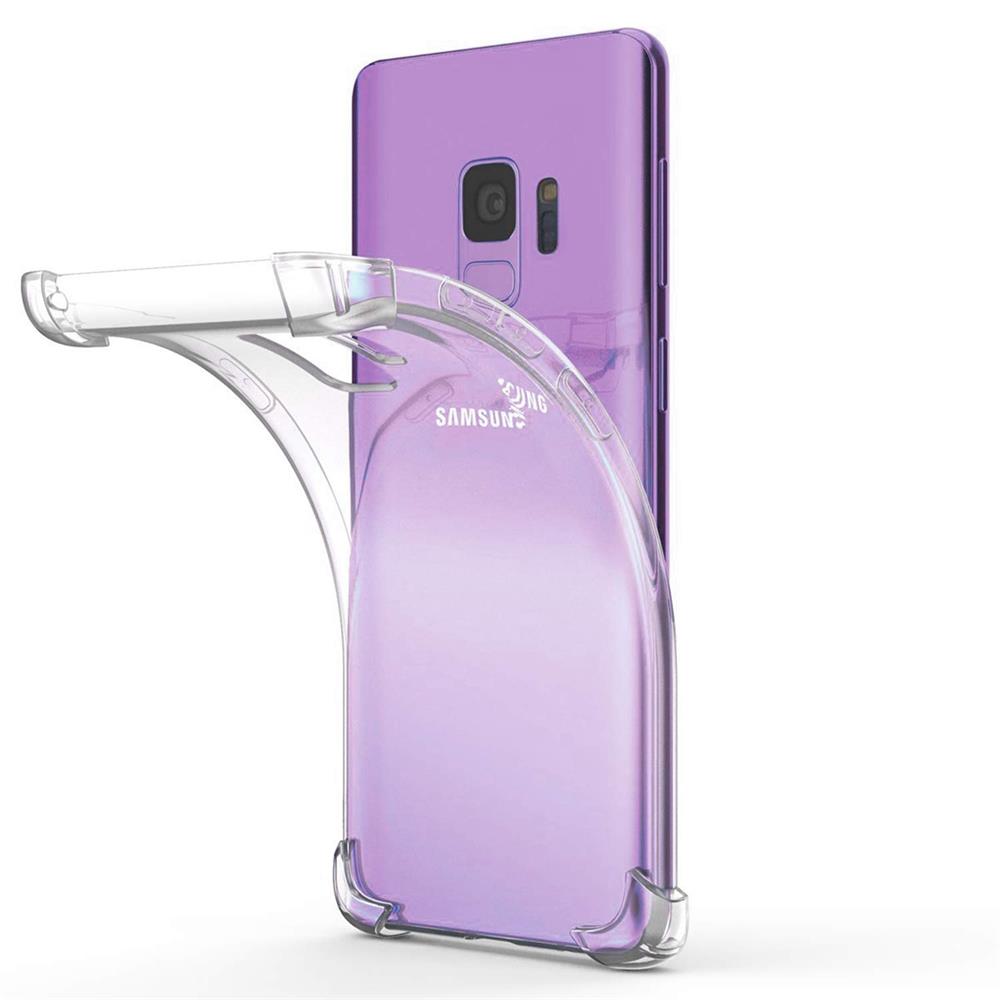 Rugged TPU für Samsung Galaxy S9 Plus in Transparent